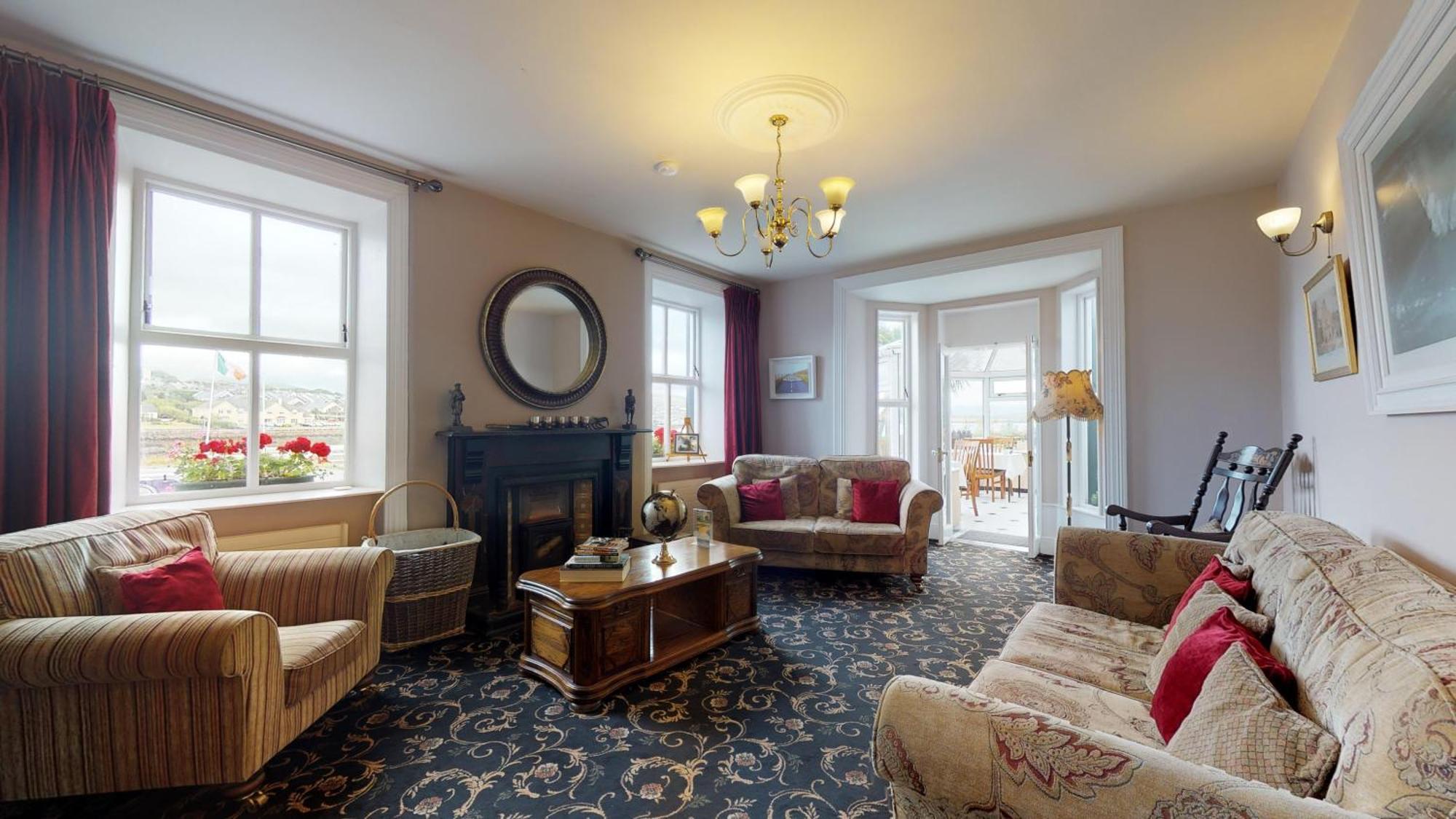Milltown House Dingle Hotel Exterior foto